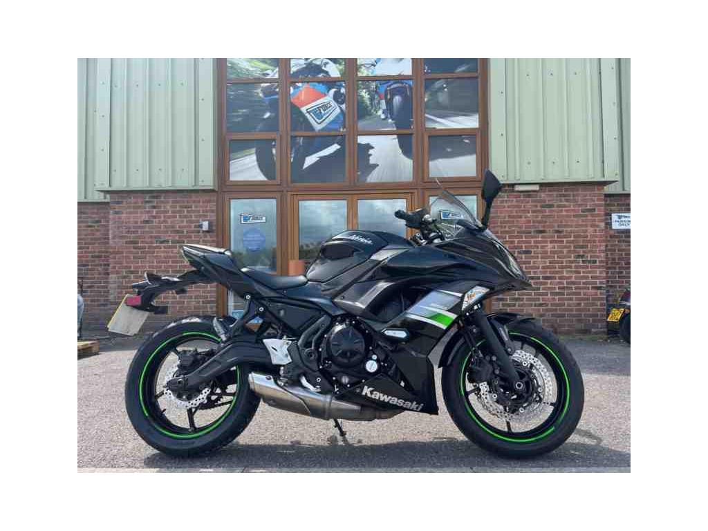 2020 Kawasaki EX 650 KKF Black