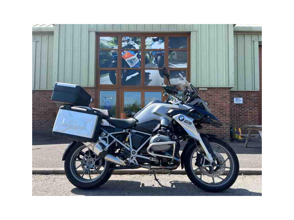 2016 Bmw R 1200 GS Blue