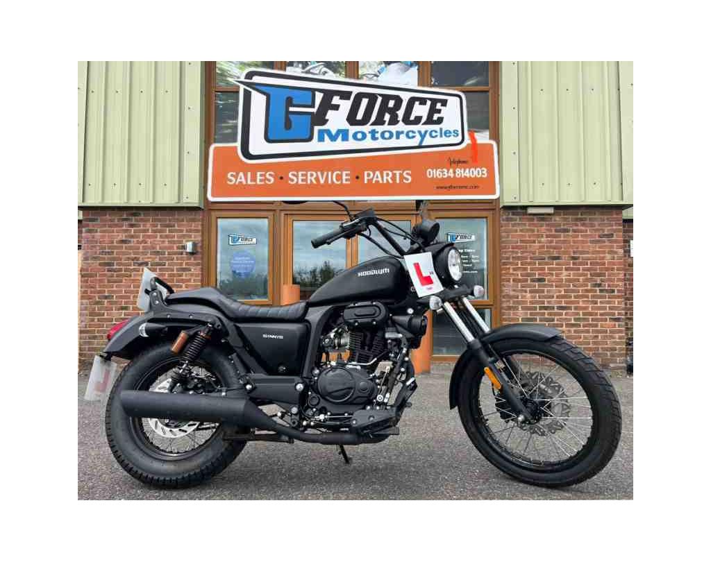 2025 Sinnis Hoodlum 125 Black