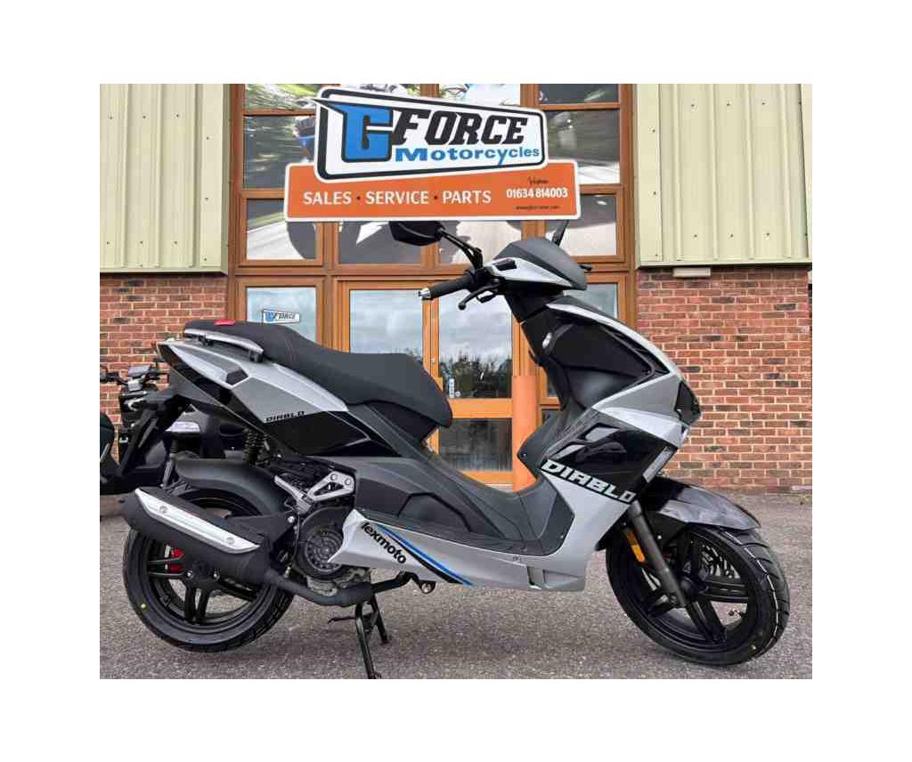 New Lexmoto Diablo 125 E55 Grey