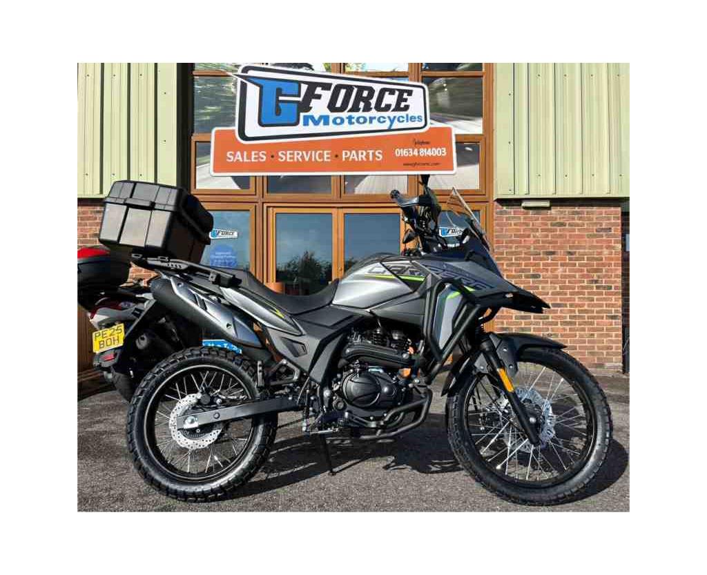 New Lexmoto CARRERA 125 E55 