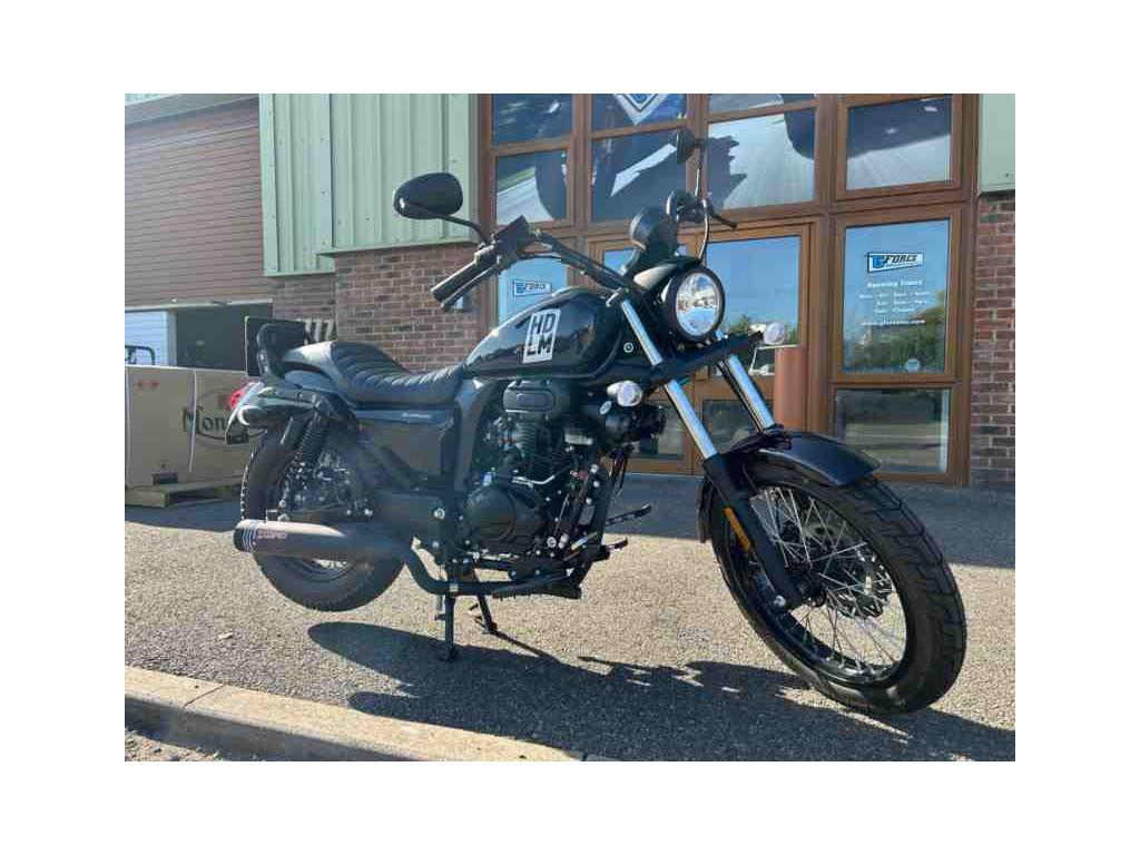 2024 Sinnis Hoodlum 125 Black