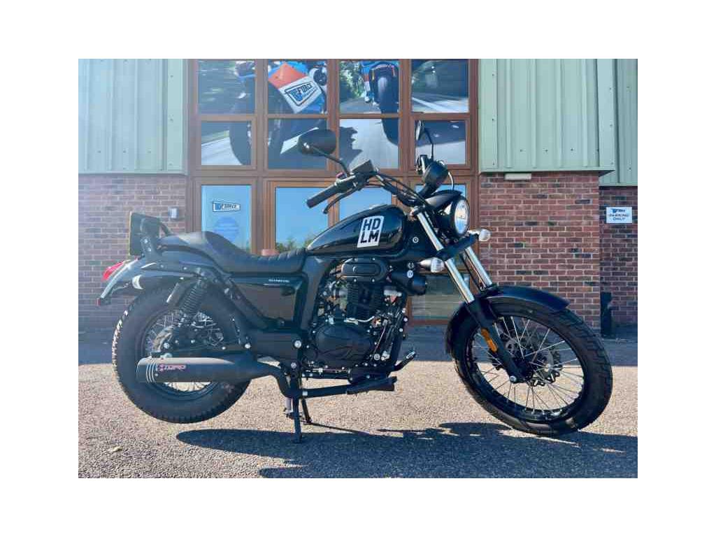 2024 Sinnis Hoodlum 125 Black