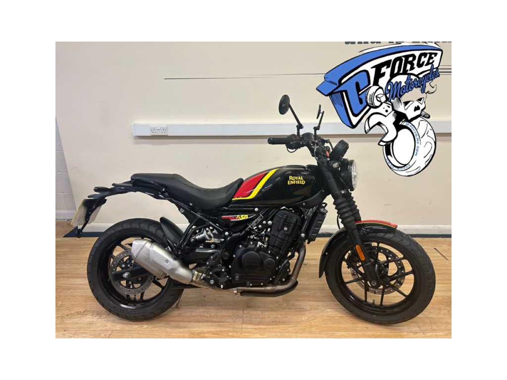 2025 Royal Enfield Guerrilla 450 Black