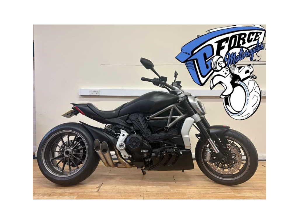 2016 Ducati X Diavel Black