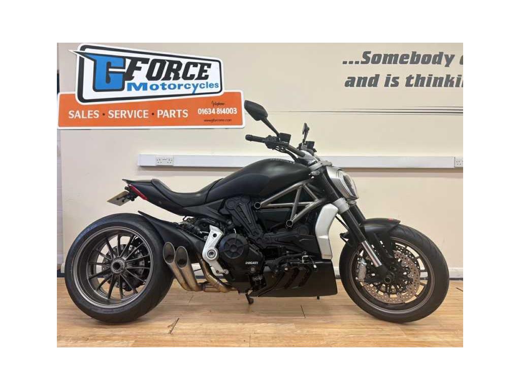2016 Ducati X Diavel Black