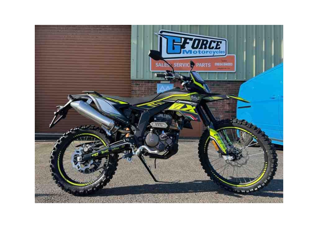New Mondial SMX 125 Enduro Black / Yellow