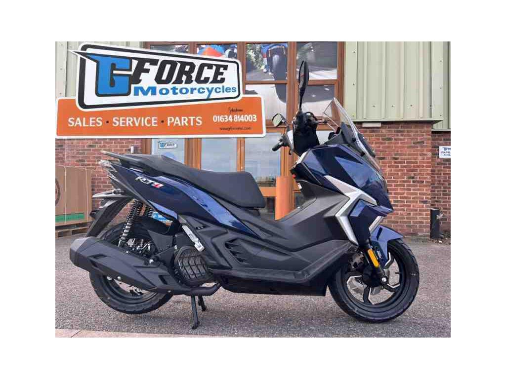 New Lexmoto RT1 E55 Blue