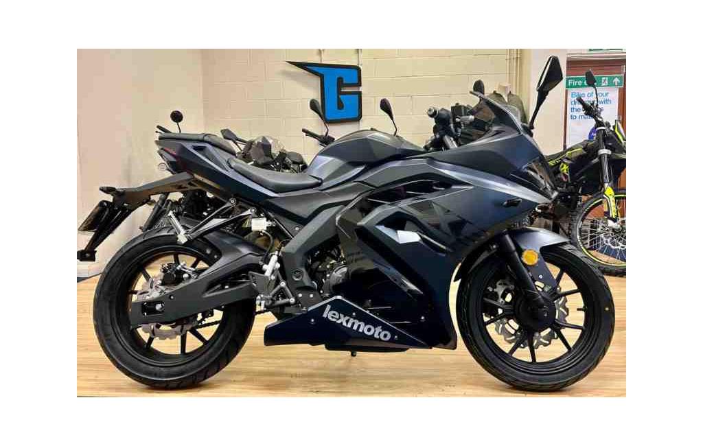 New Lexmoto LXS E55 Black