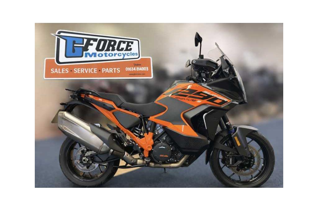 2023 Ktm 1290 Super Adventure S 23 Orange