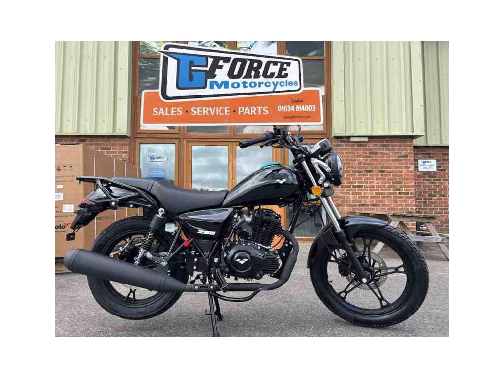 New Lexmoto ZSB 125 E55 Black