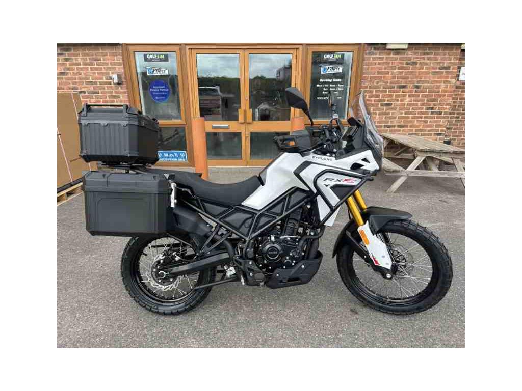 New Lexmoto RX2 125 E55 White