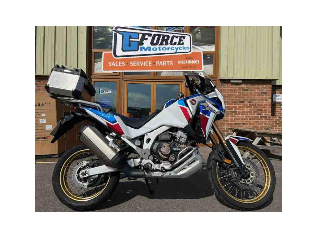 2022 Honda CRF 1100 D4-M White