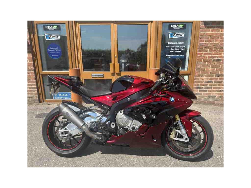 2015 Bmw S 1000 RR Red
