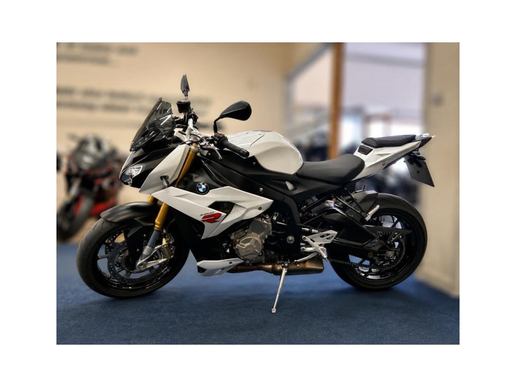 2016 Bmw S 1000 R White