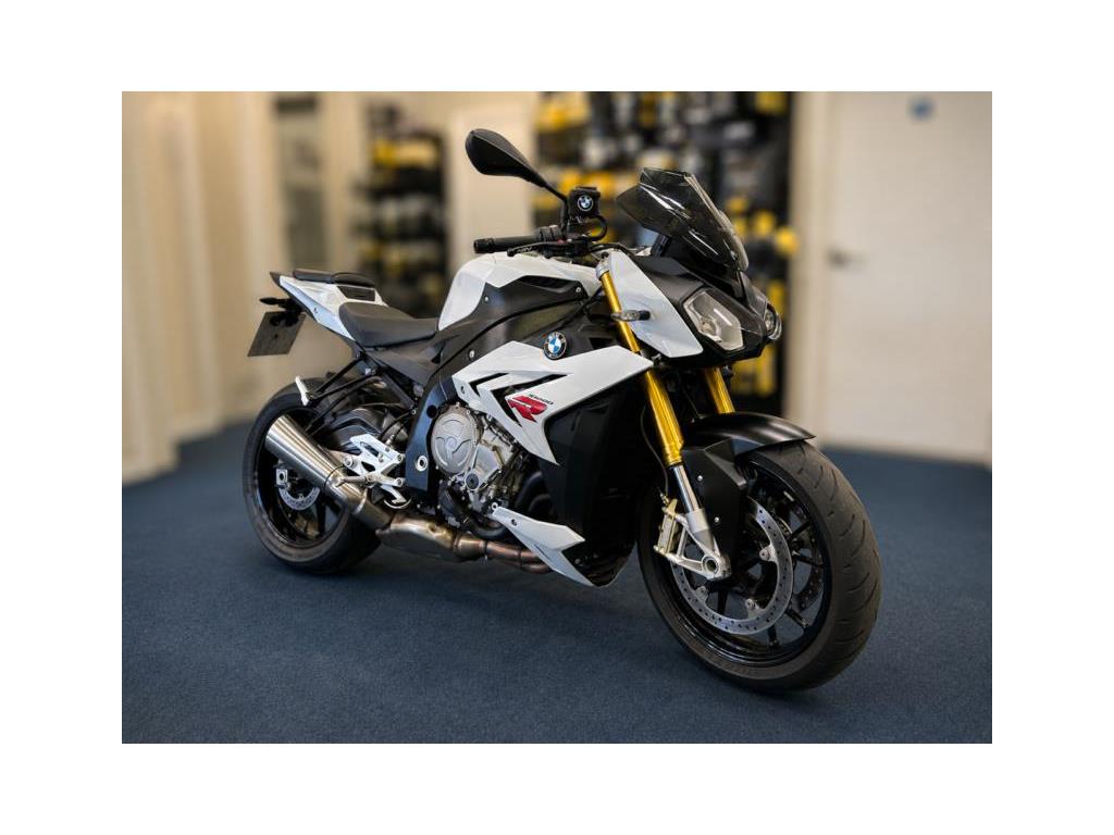2016 Bmw S 1000 R White