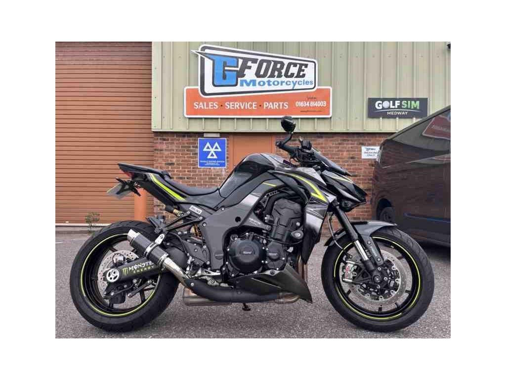 2017 Kawasaki ZR 1000 JHF R Edition Black