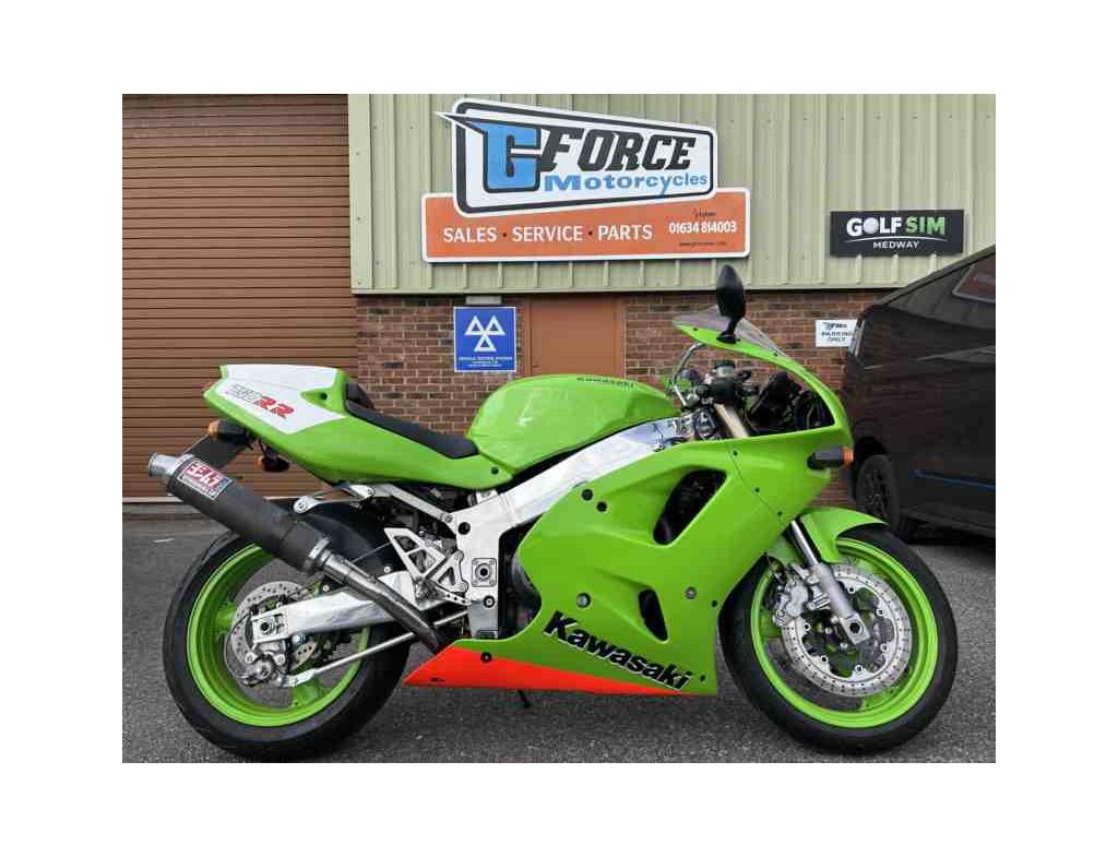 New Kawasaki ZXR 750 RR M1 Homologation model Green