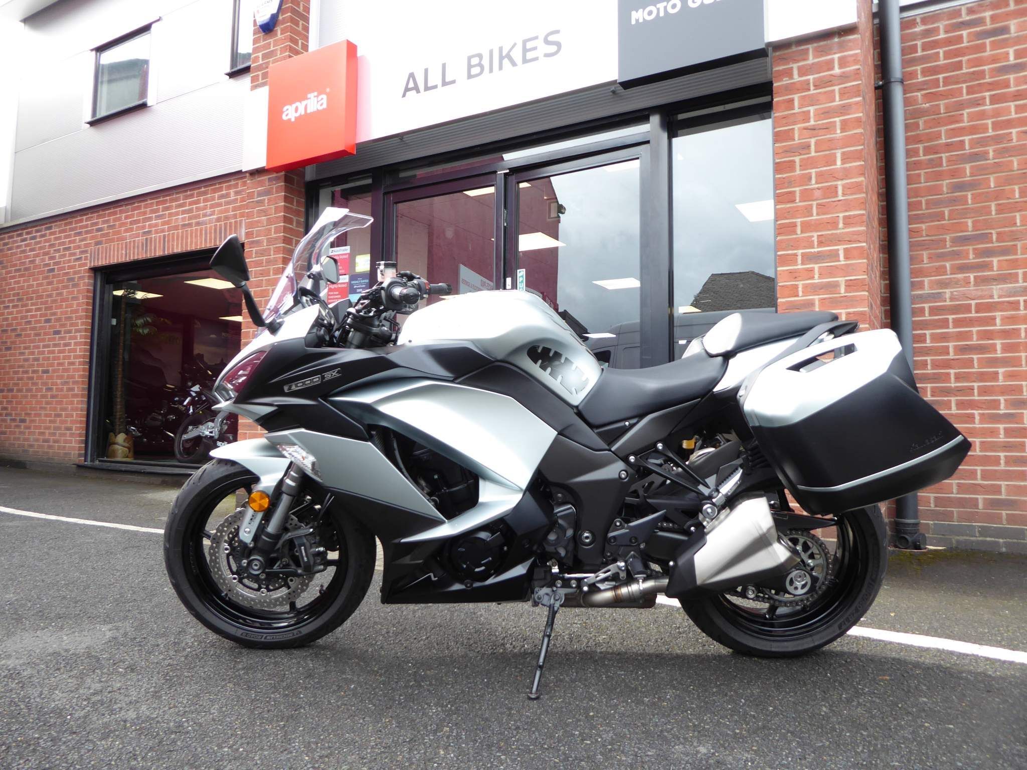 2018 Kawasaki Z1000SX