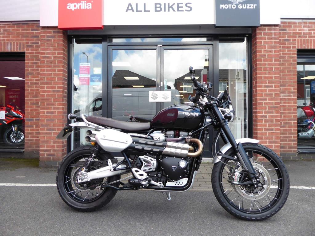 Triumph 2024 scrambler xc