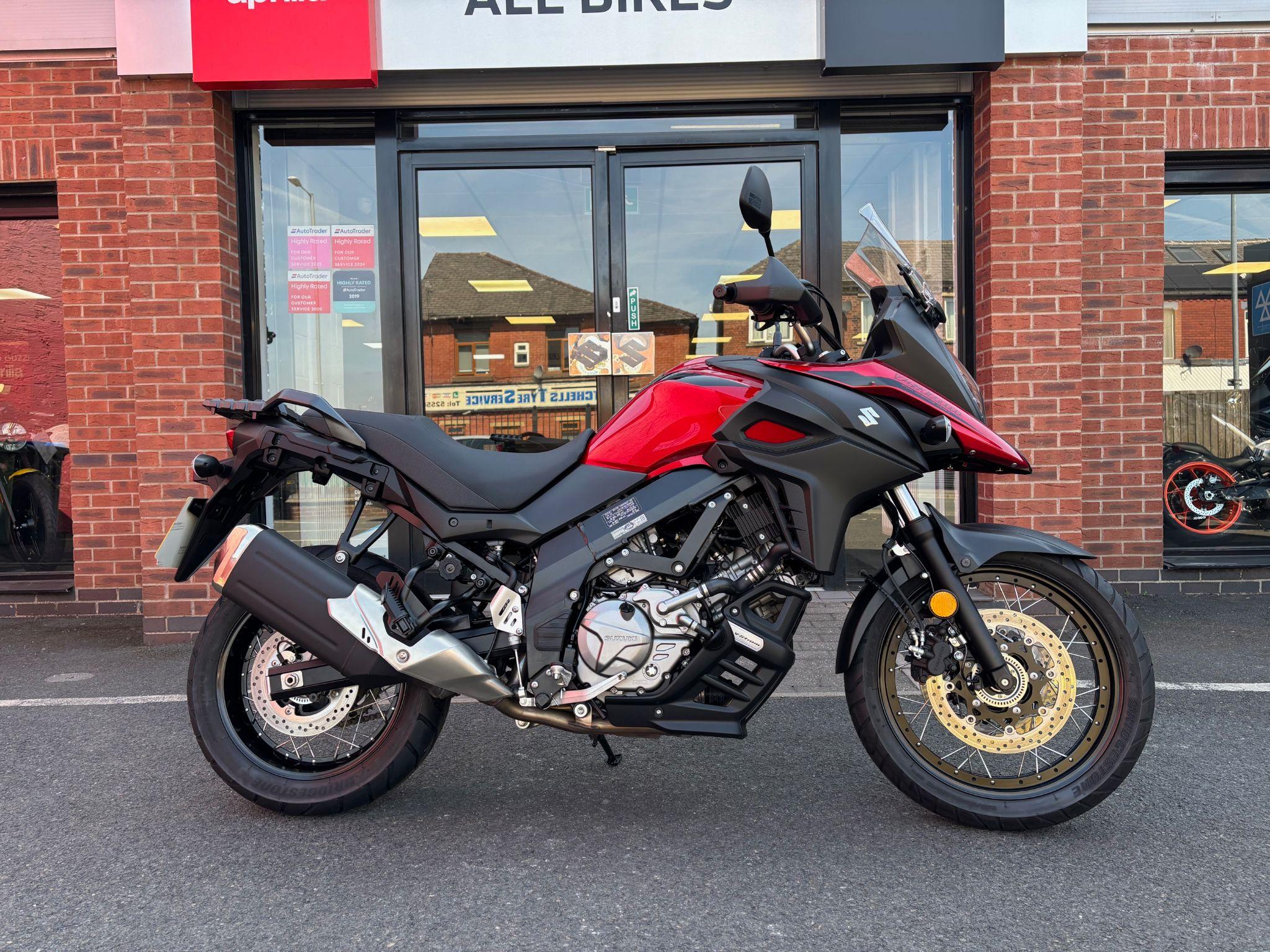2020 Suzuki V-Strom 650