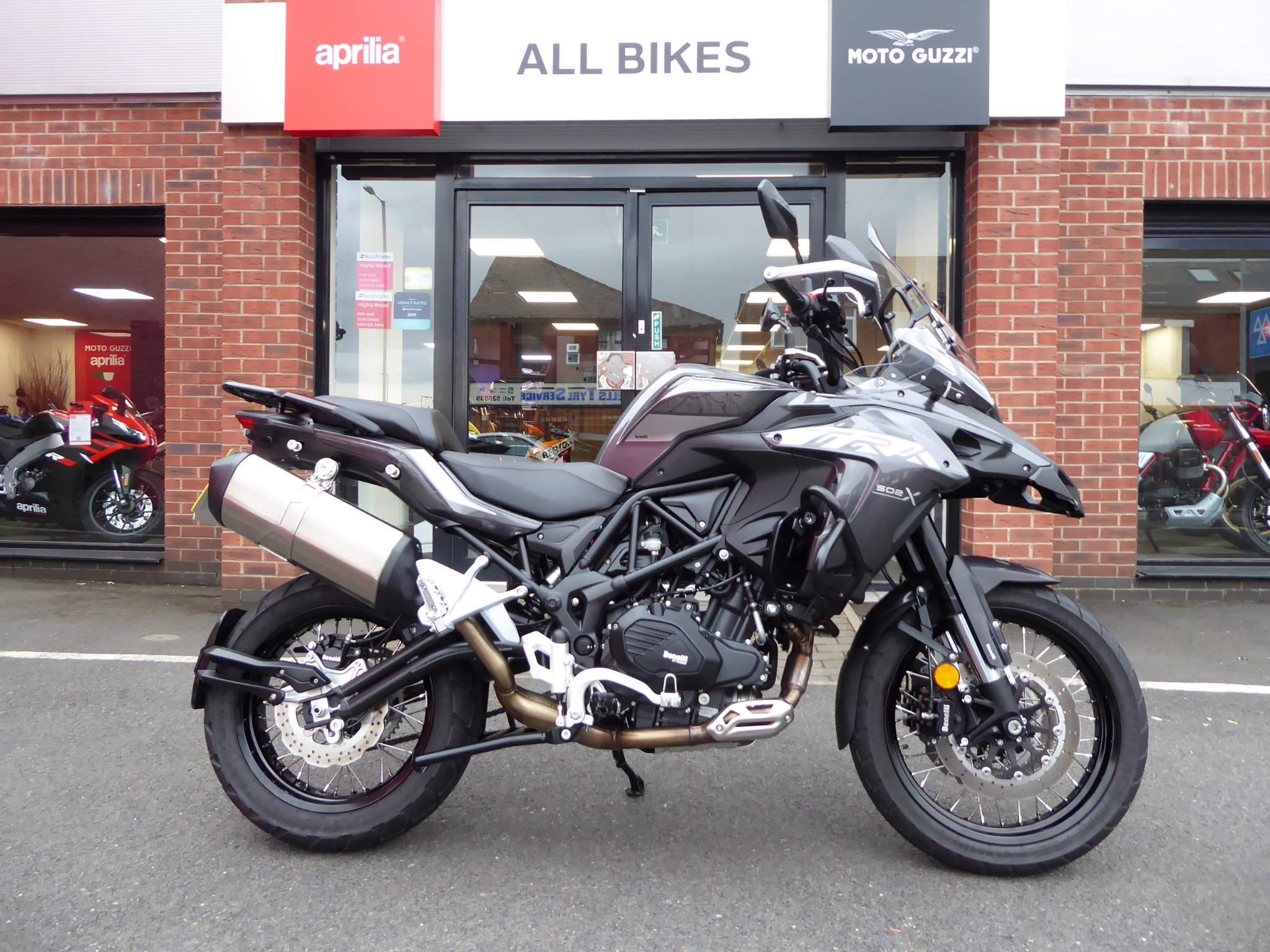 2022 Benelli TRK 502 X