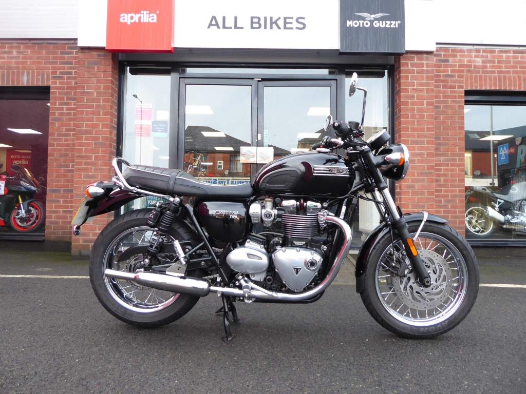 2016 Triumph Bonneville T120 1200 T120 Black All Bikes Rochdale