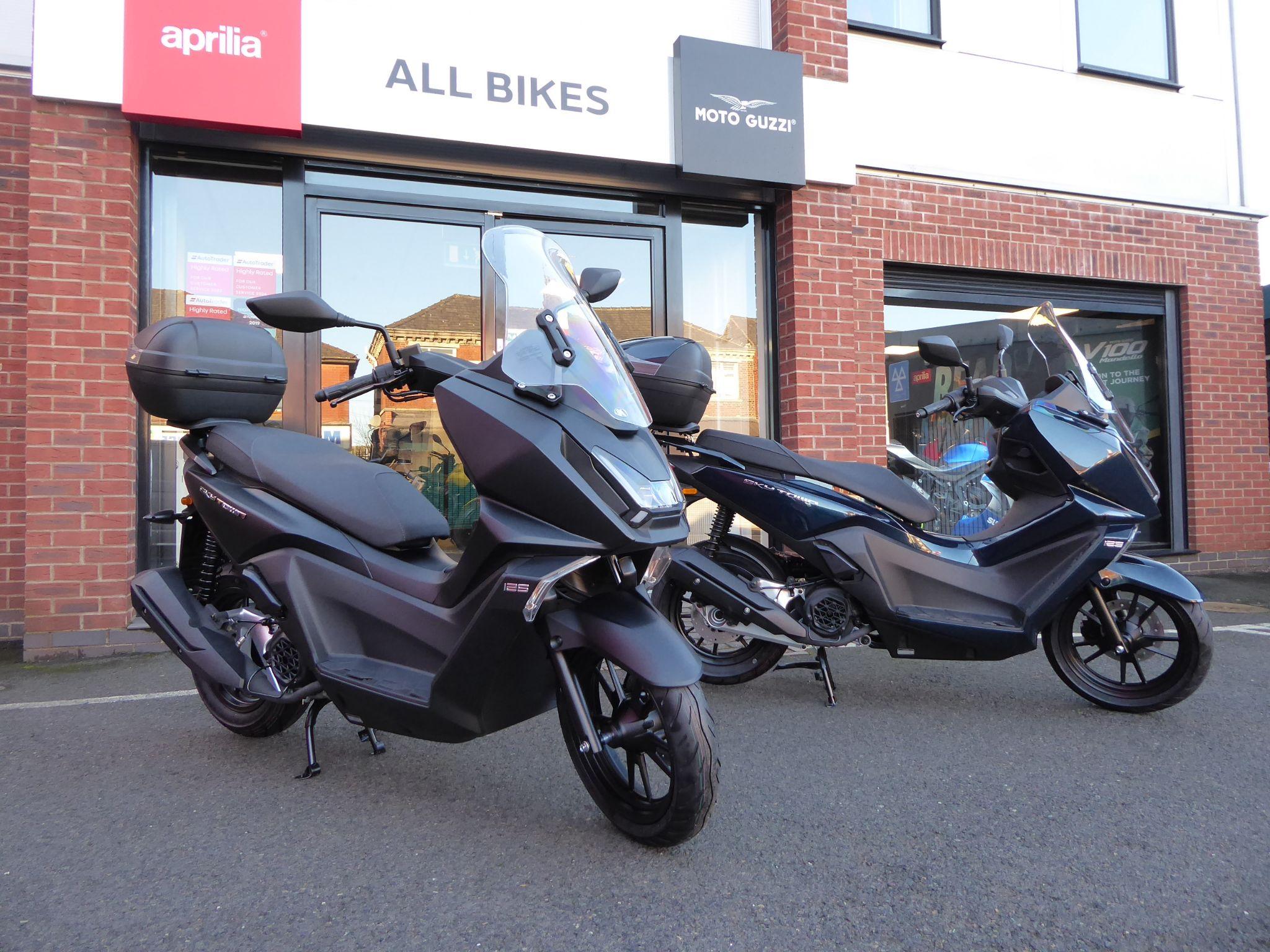 New Kymco Sky Town