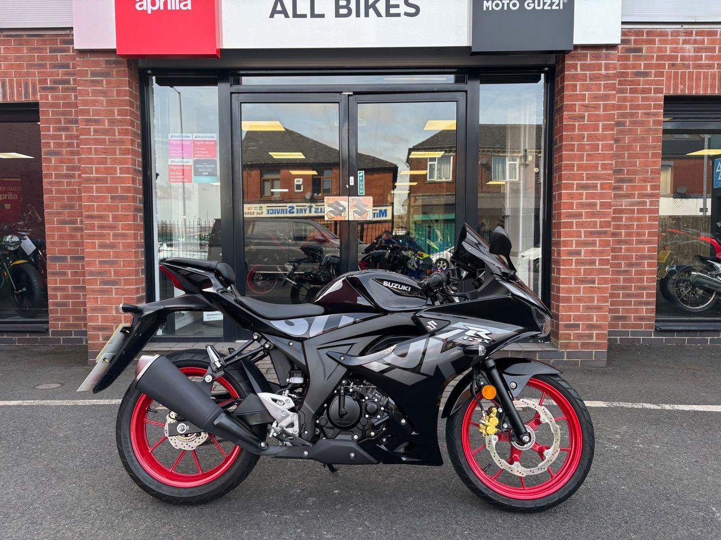 2024 Suzuki GSX-R125