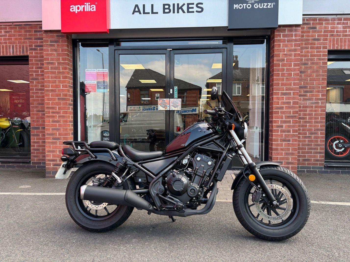 2019 Honda CMX500 Rebel