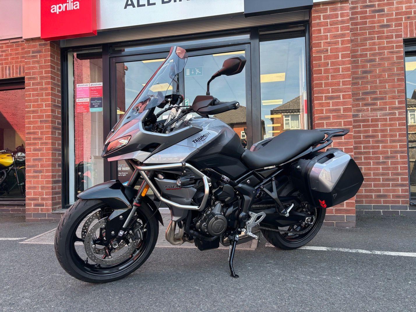 2022 Triumph Tiger Sport 660