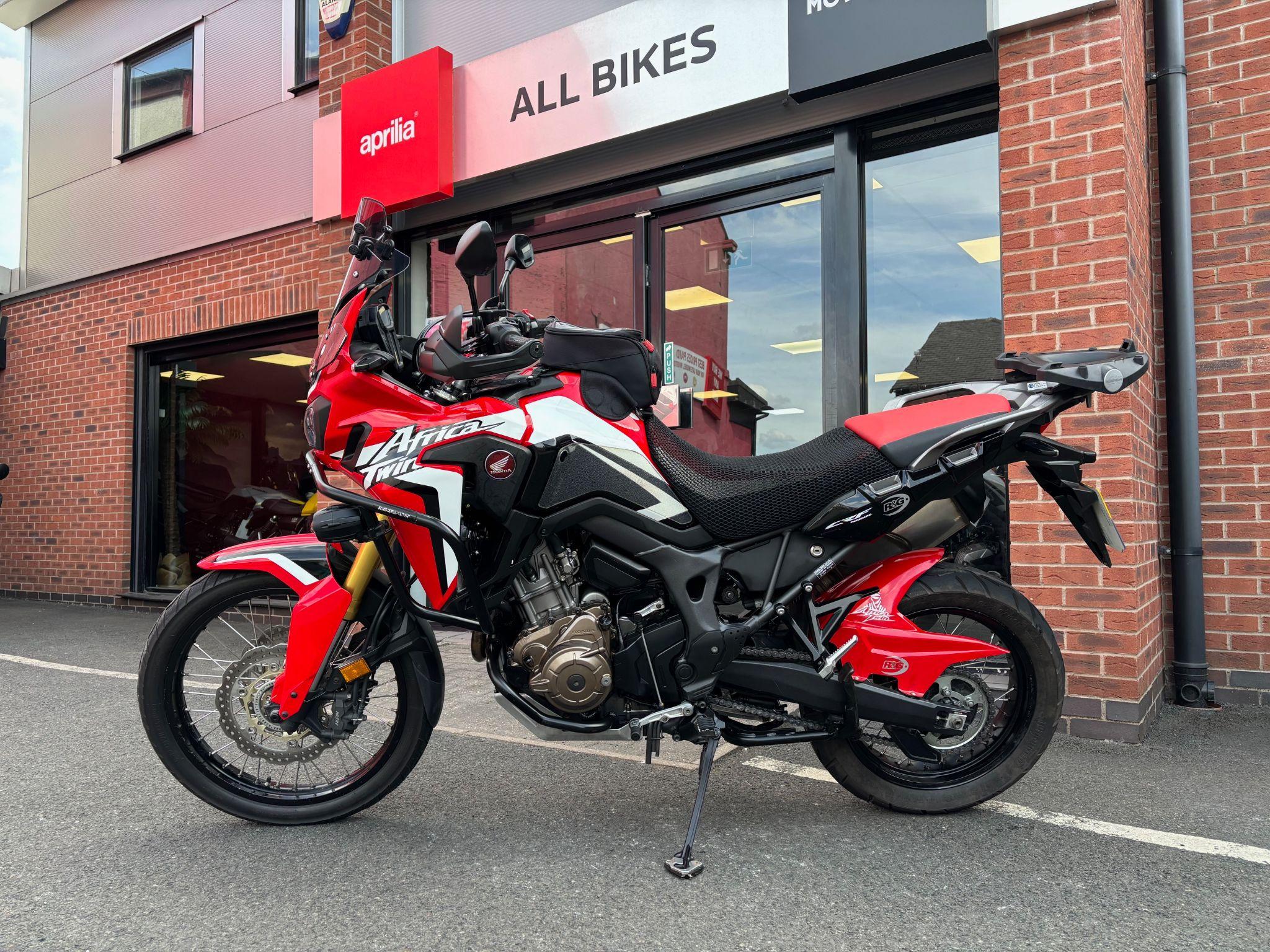 2017 Honda CRF1000L Africa Twin