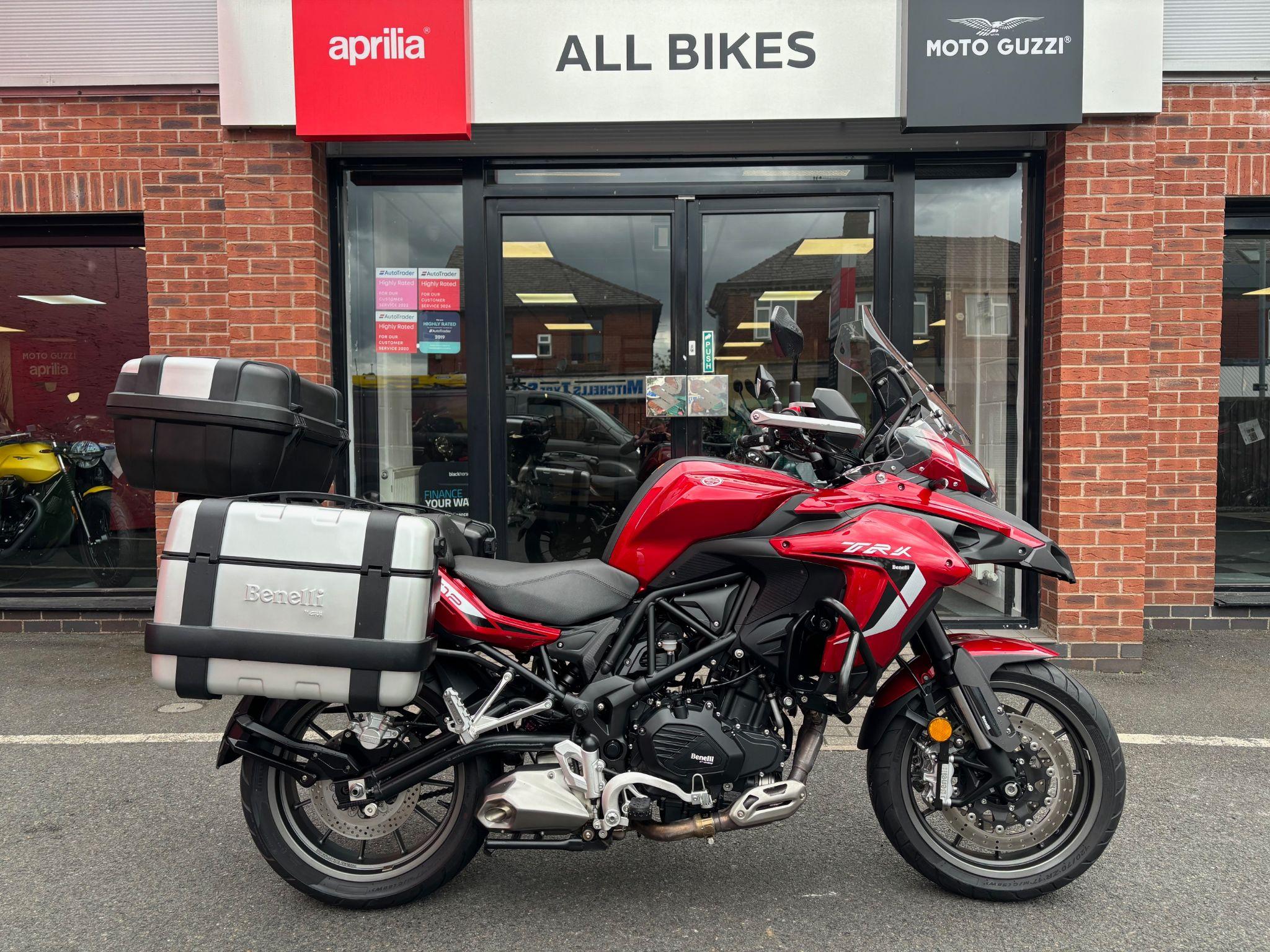 2023 Benelli TRK 502 X