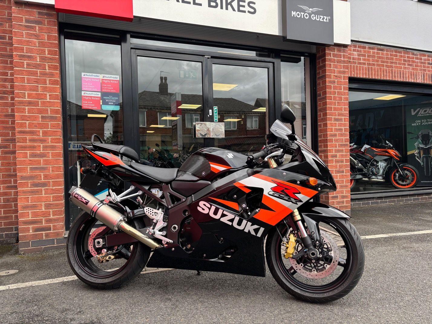 2004 Suzuki GSX-R600