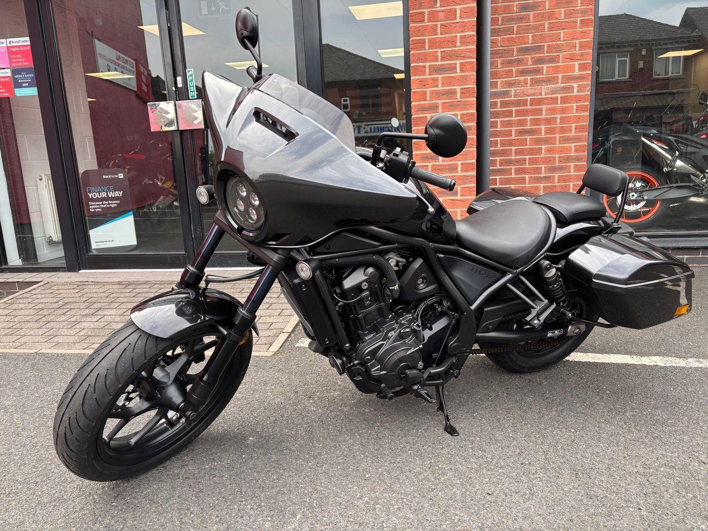 2023 Honda CMX1100T Rebel