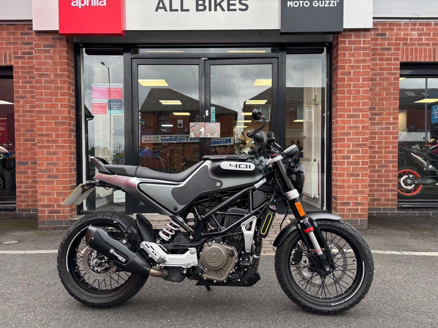 2020 Husqvarna Svartpilen 401