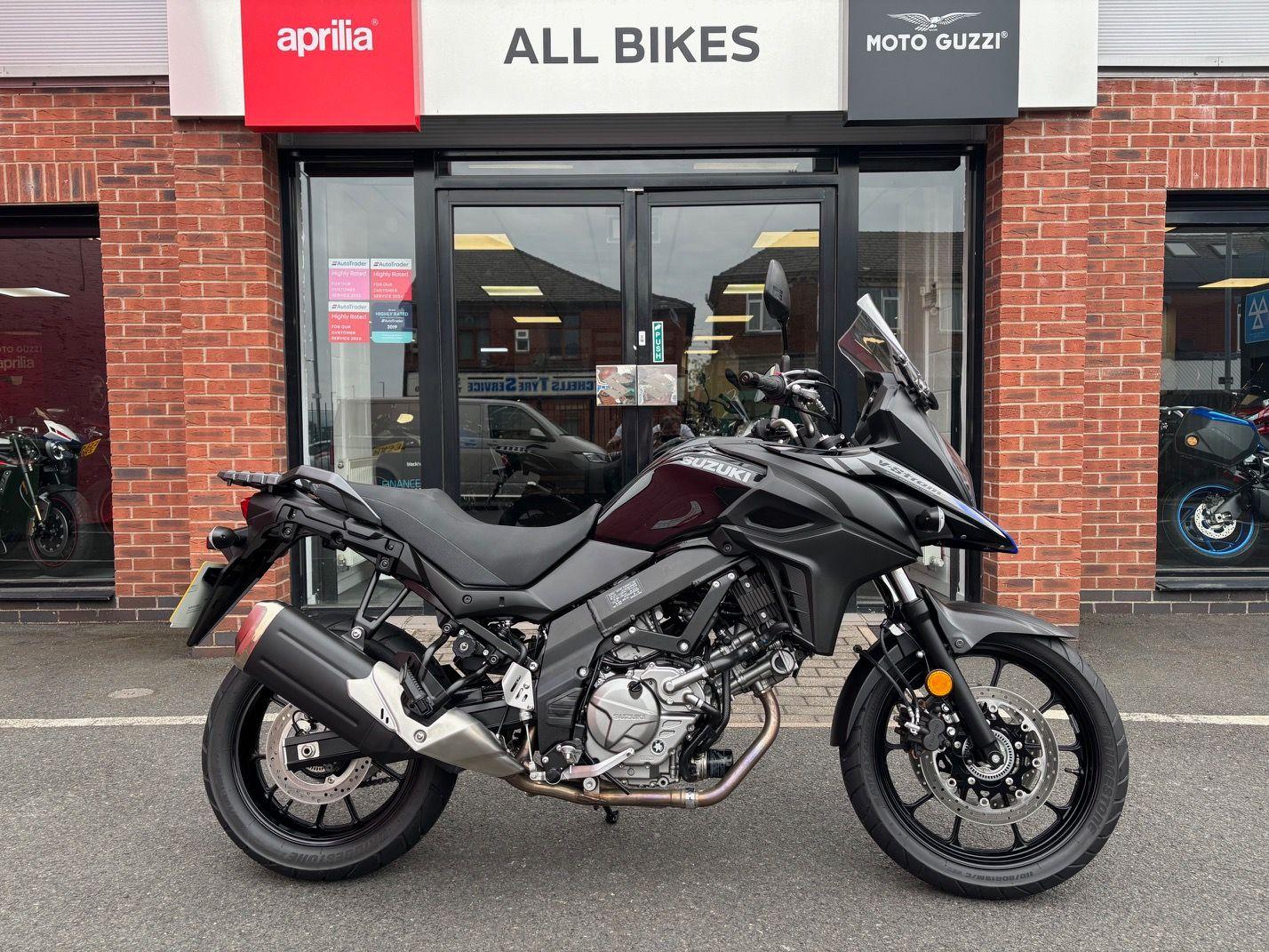 2023 Suzuki V-Strom 650