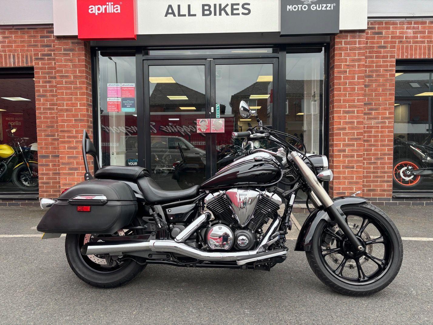 2013 Yamaha XVS950Midnight Star