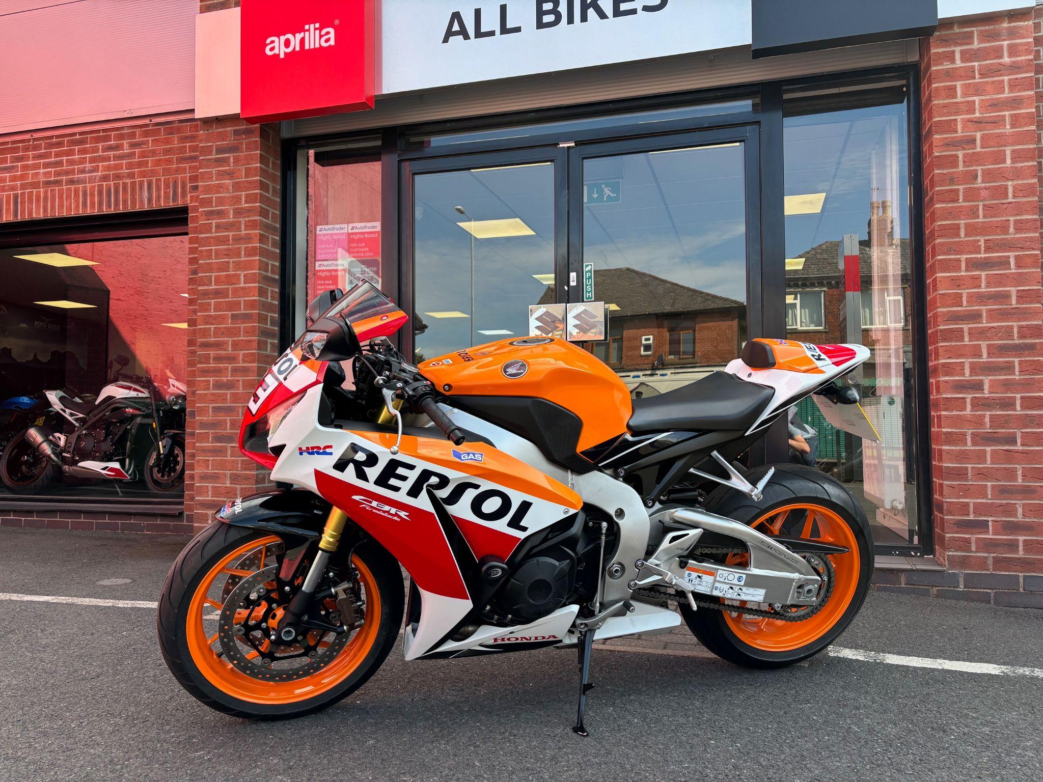 2015 Honda CBR1000RR Fireblade