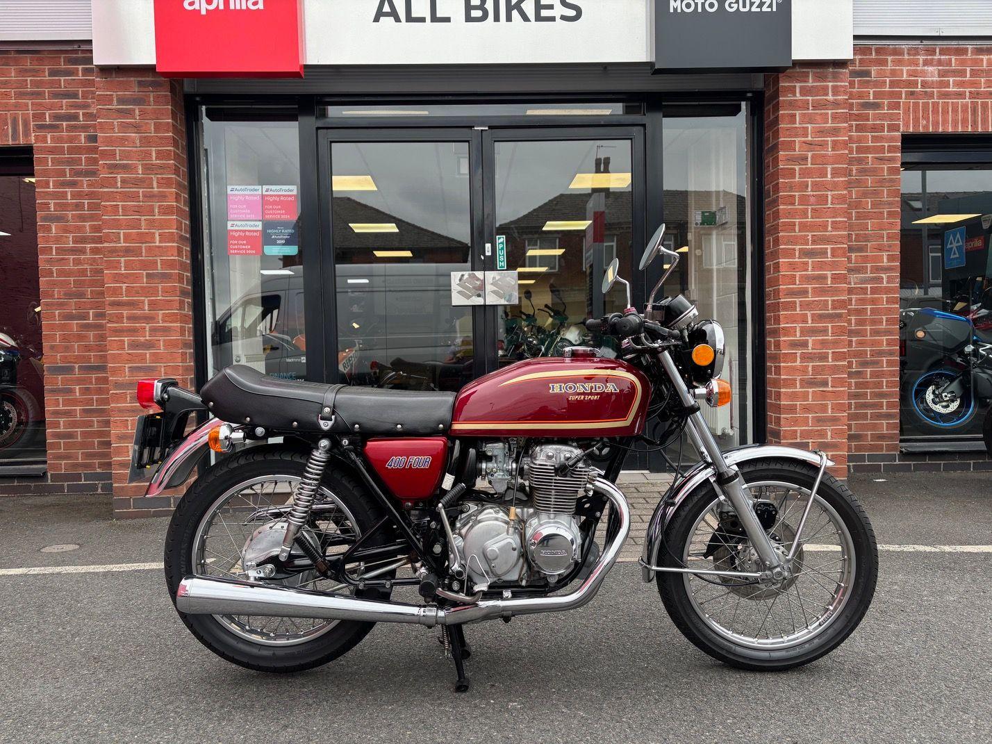 1978 Honda CB400