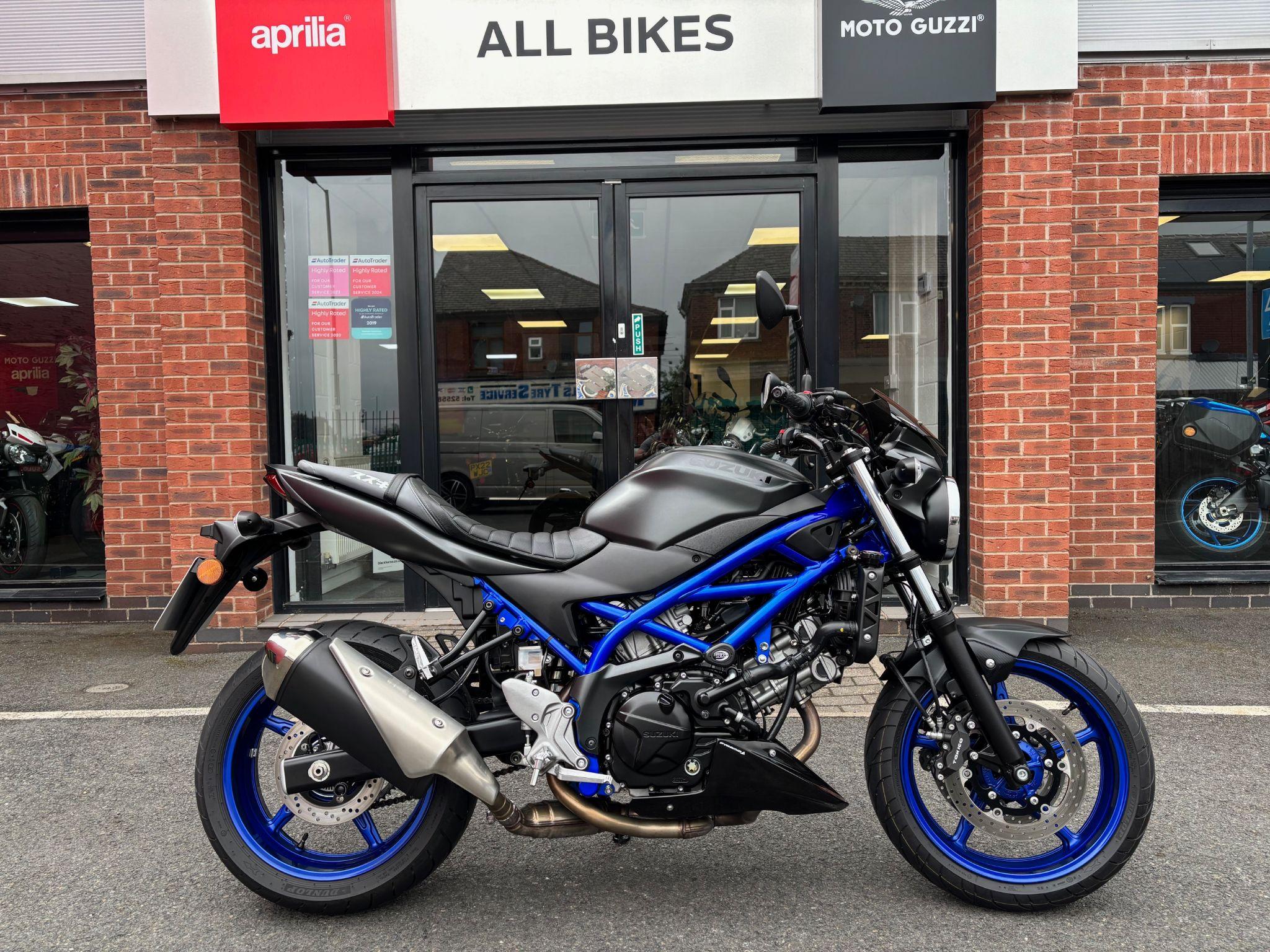 2022 Suzuki SV650