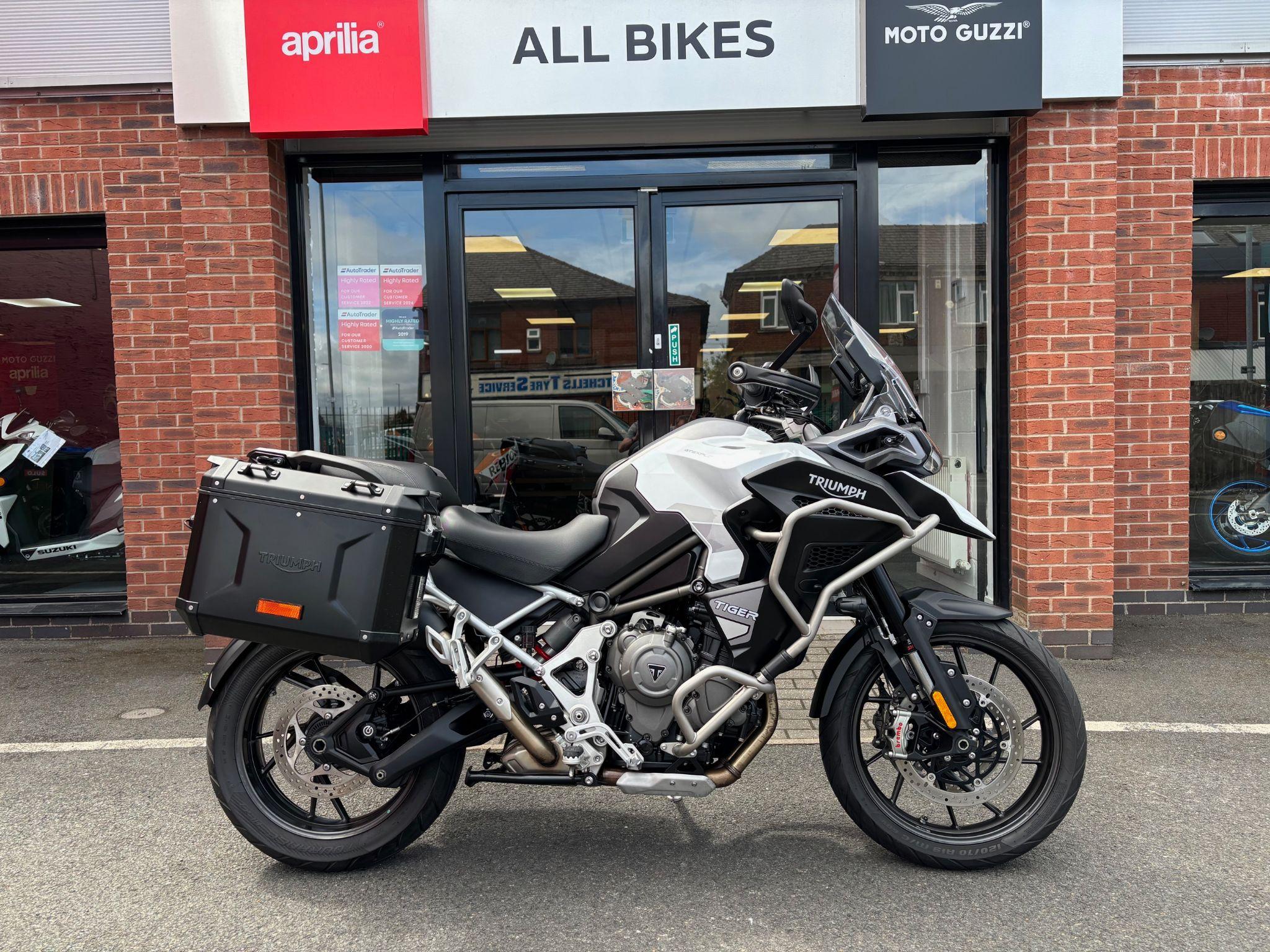 2022 Triumph Tiger 1200