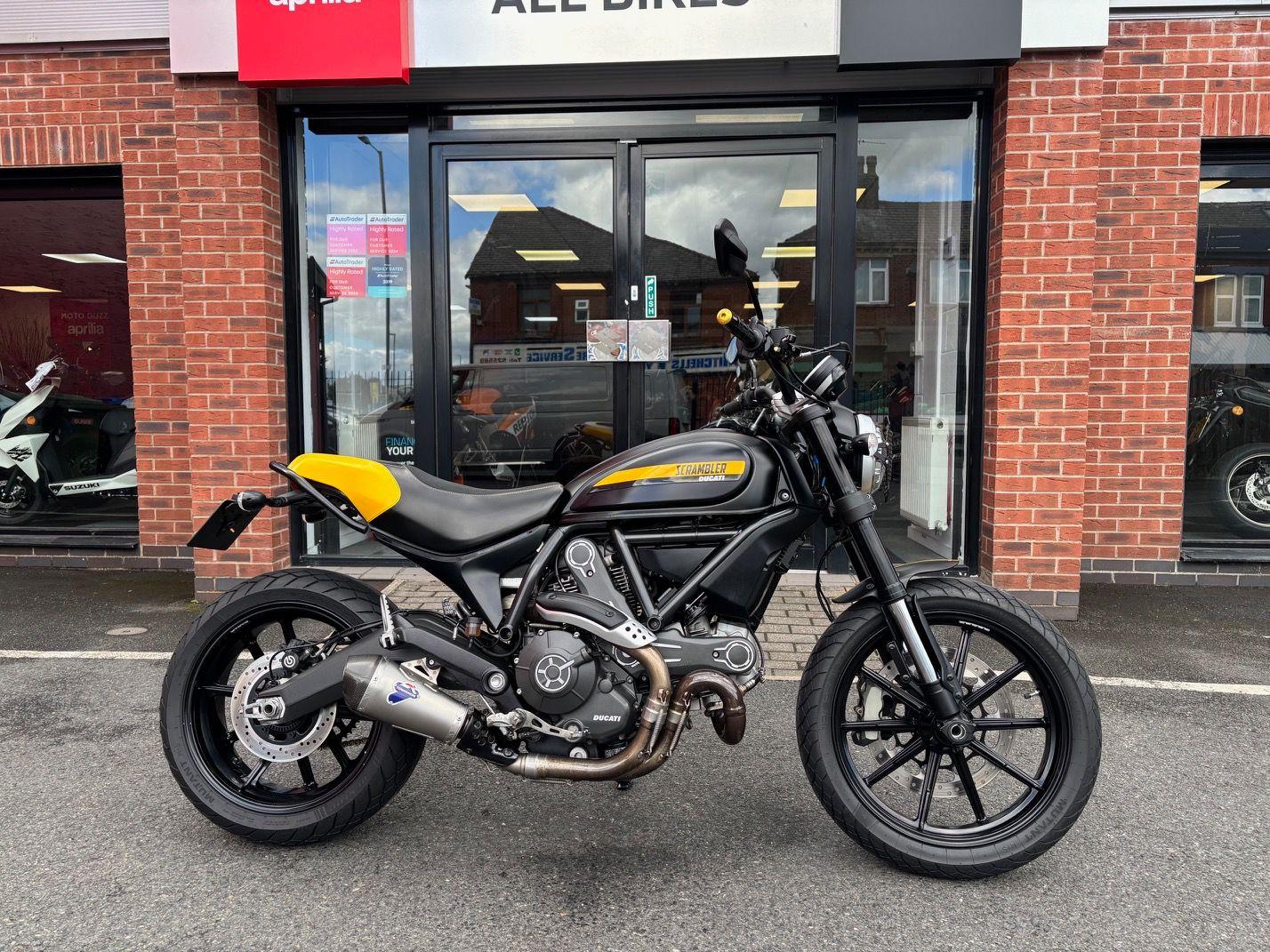2015 Ducati Scrambler 800