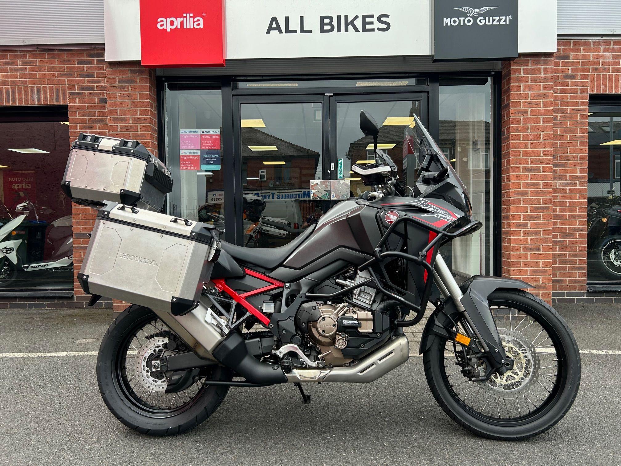 2020 Honda CRF1100L Africa Twin