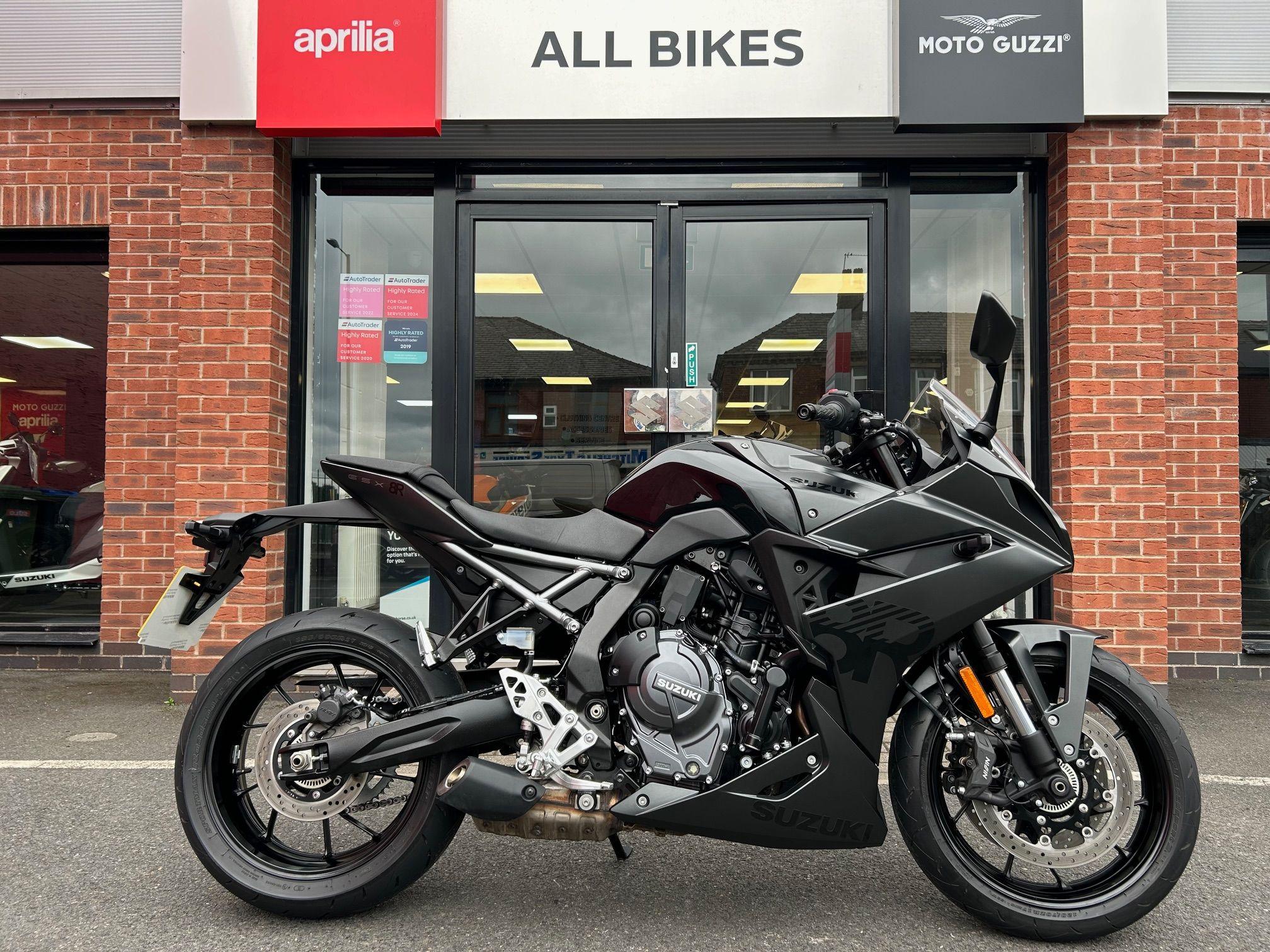 2024 Suzuki GSX-8R