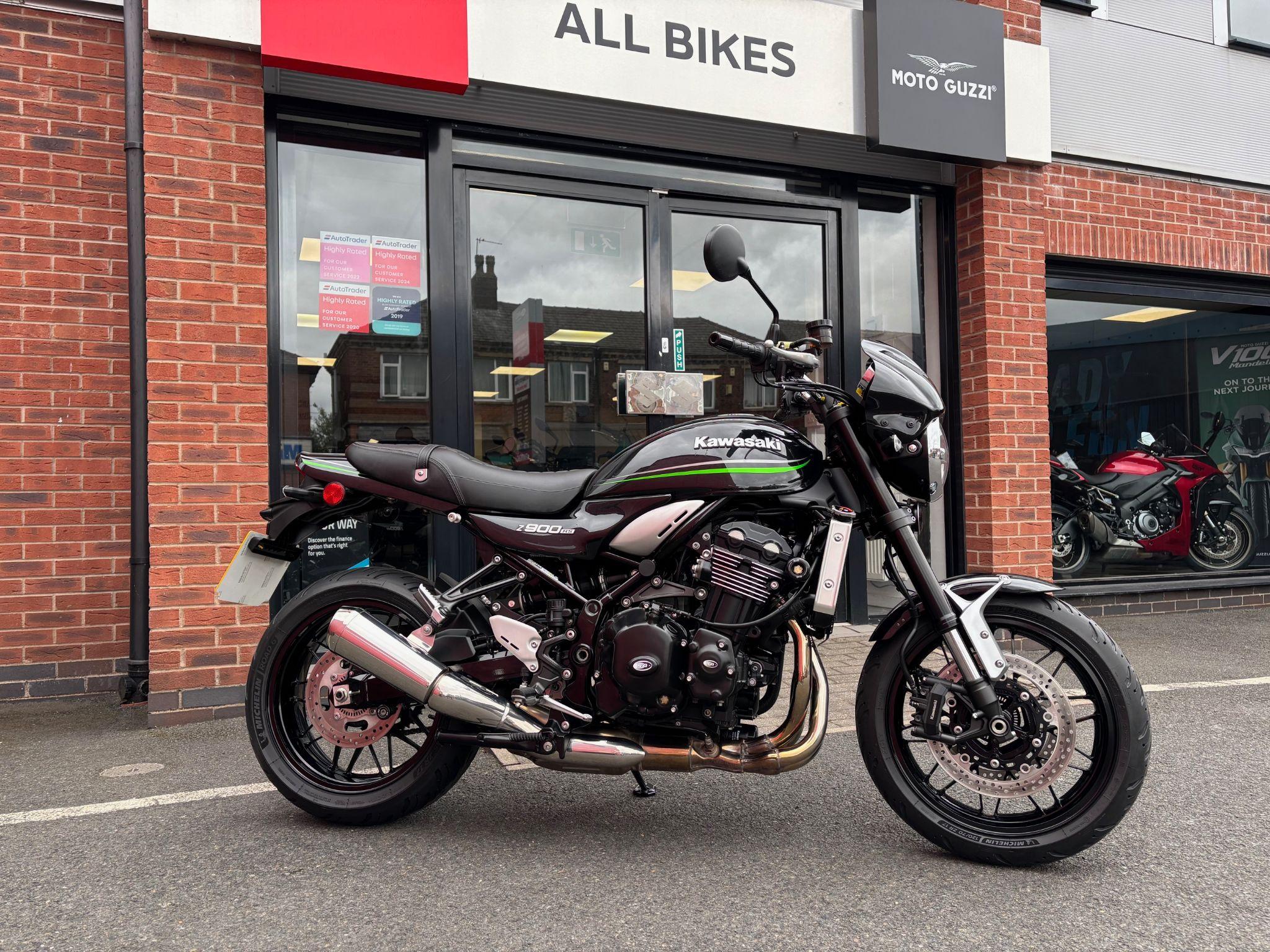 2022 Kawasaki Z900 RS