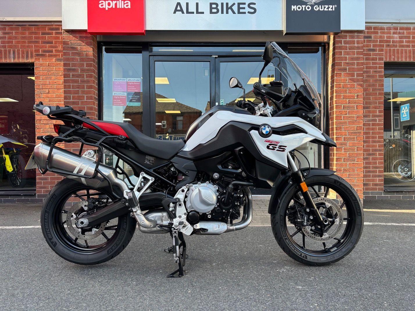 2019 BMW F 750 GS