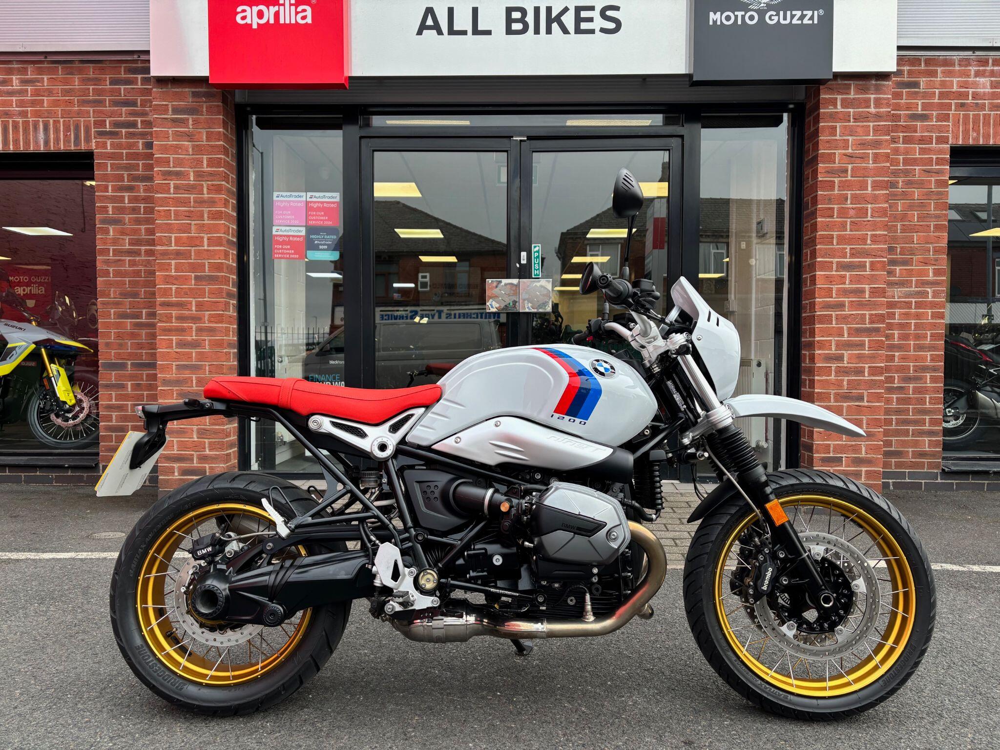 2022 BMW R nineT Urban G/S