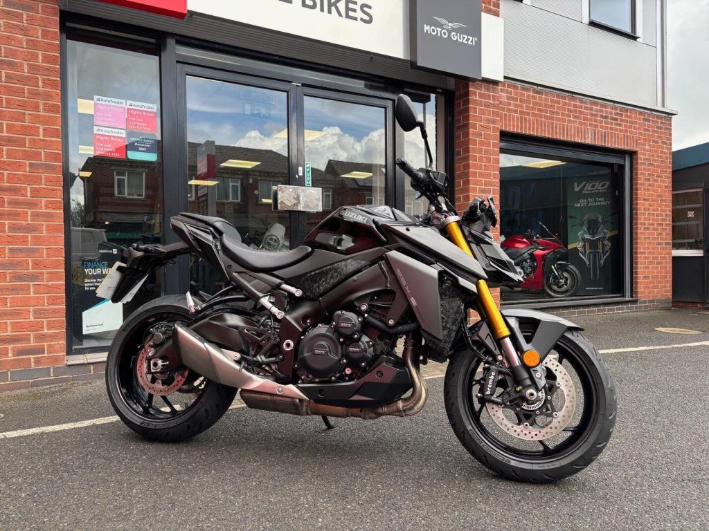 2021 Suzuki GSX-S1000 All Bikes Rochdale