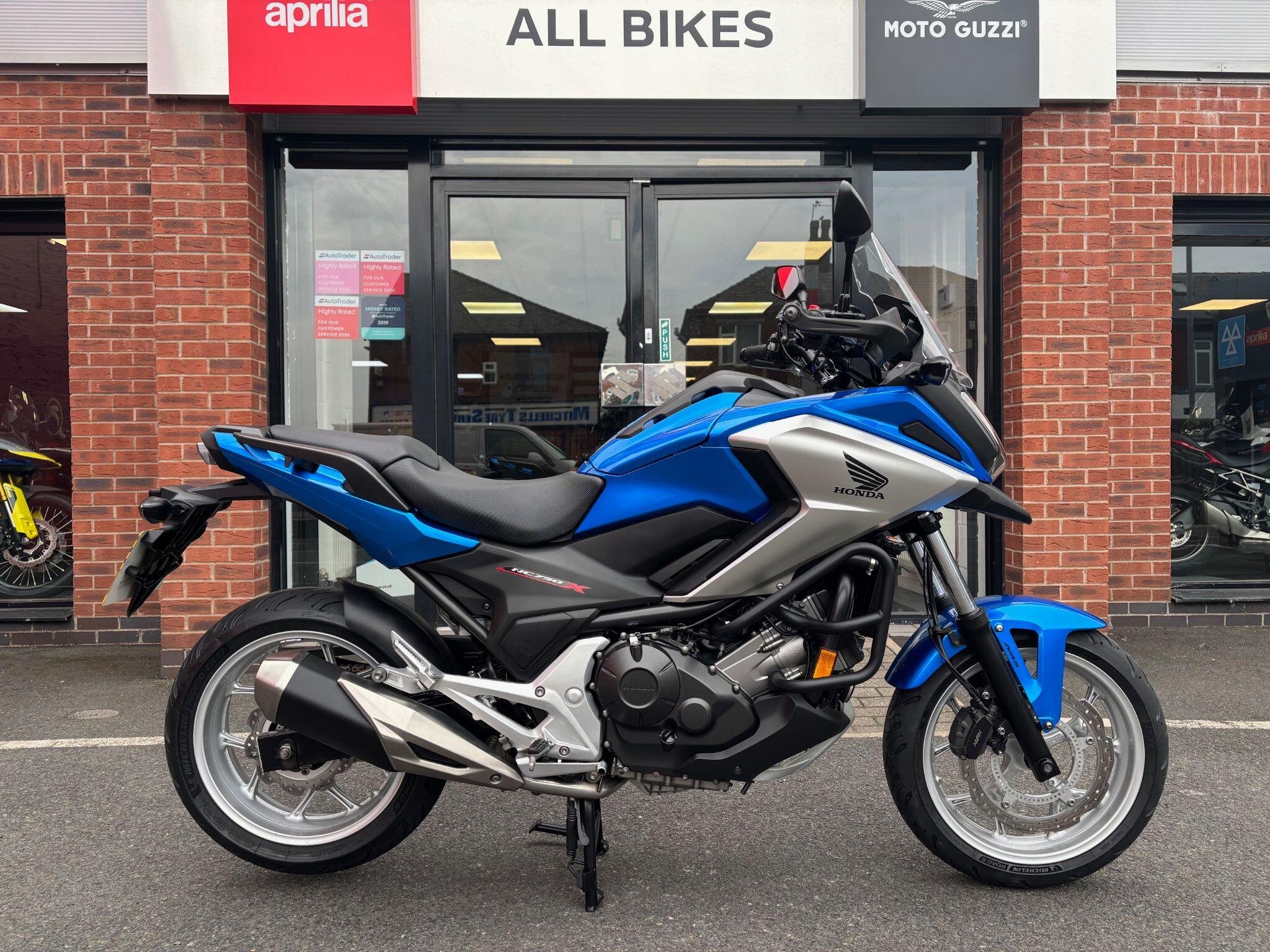 2018 Honda NC750X